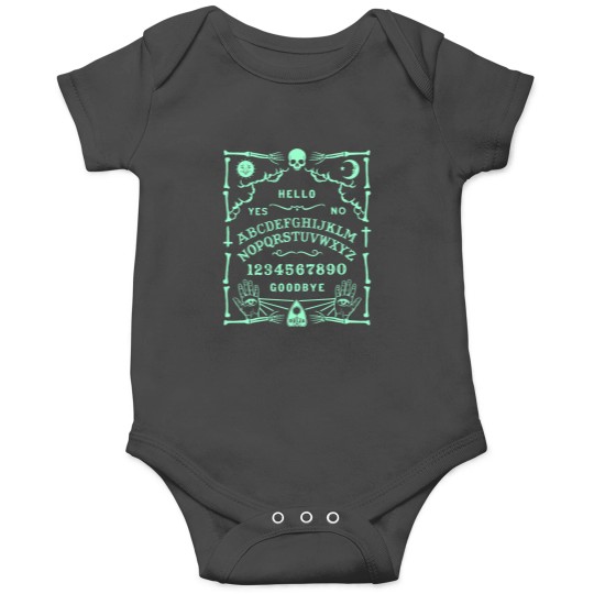 Discover ouijass BOARD TSHIRT SPIRIT BOARD SHIRT Onesies