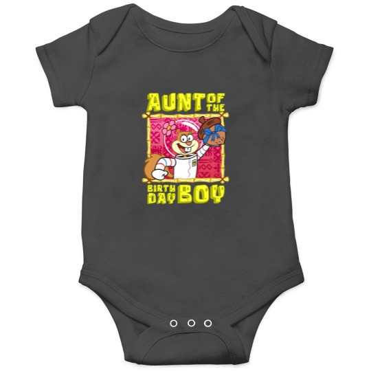 Discover Mademark x SpongeBobss SquarePants SpongeBobss Sandy Cheeks Aunt of the Birthday Boy Aunt Gift TShi Onesies