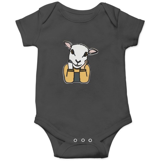 Discover Lamb Ilustration Onesies