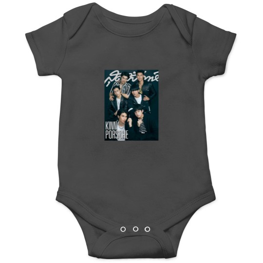 Discover kinnporshe the series main cast Onesies