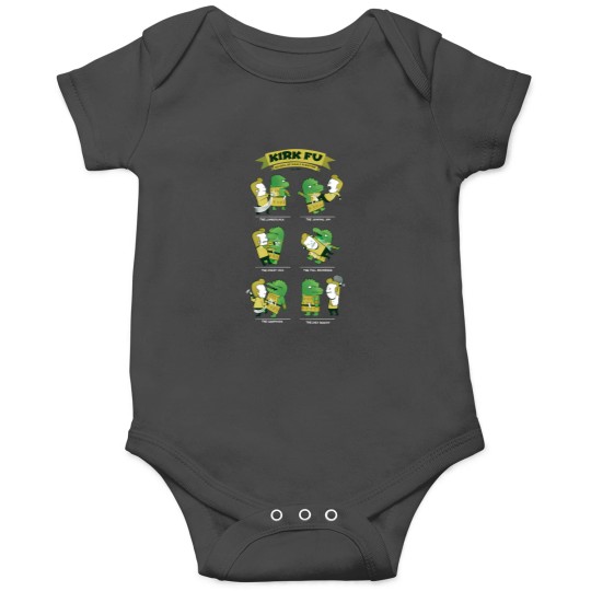 Discover Kirk Fu Onesies