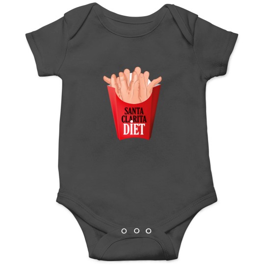 Discover Santa Clarita Diet Finger Fries Onesies