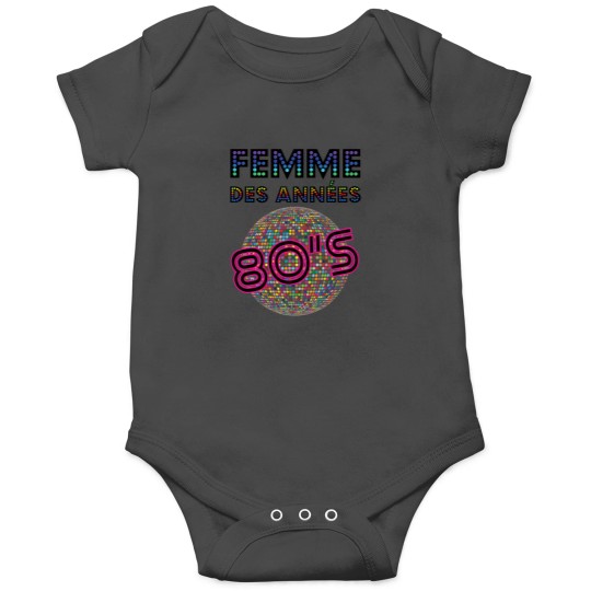 Discover Women Of The 80'S Message Cool Fun Atmosphere Disco Onesies