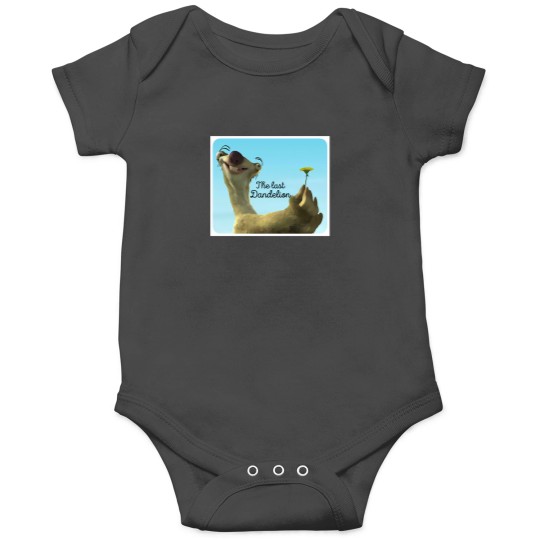 Discover The Last Dandelion Sloth Meme Onesies