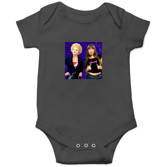 Discover Kath  Kim Purple Zebra Onesies