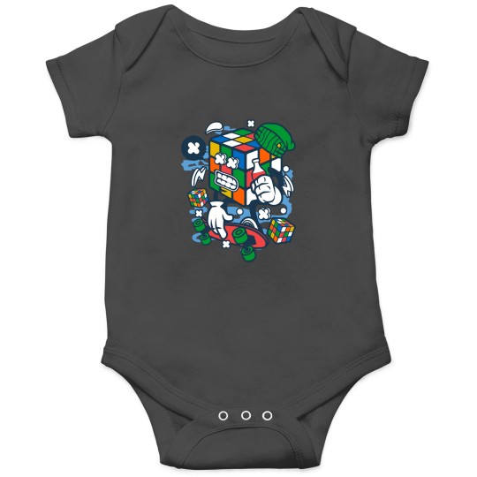 Discover Rubix cube skater Onesies