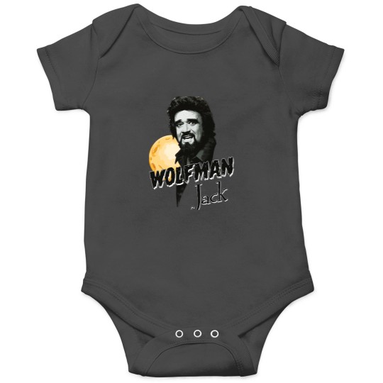 Discover Wolfman Jack 2 Onesies