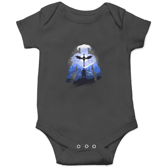 Discover The Last Dragonborn Onesies