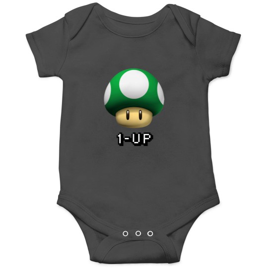 Discover 1 Up Shroom Onesies