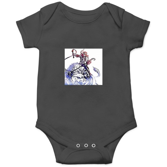 Discover Mounted Pig Warrior Onesies