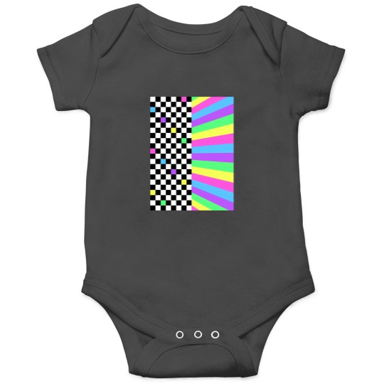Discover Kawaii 80'S Pattern 1 Onesies