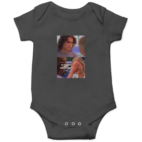 Discover Ten Things I Hat You Alternative Onesies