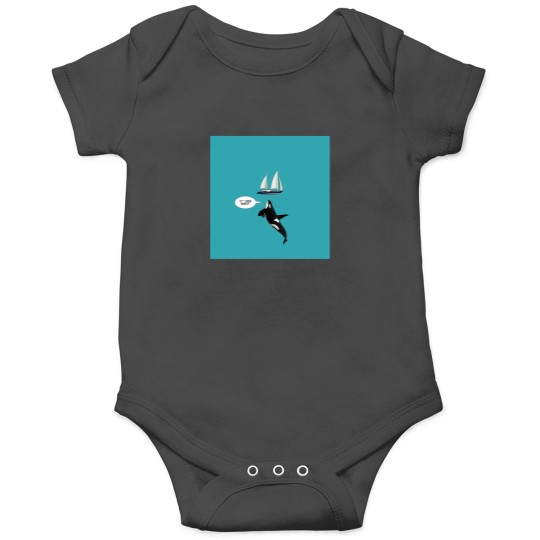 Discover The Orca Attack F   Them Boats Onesies