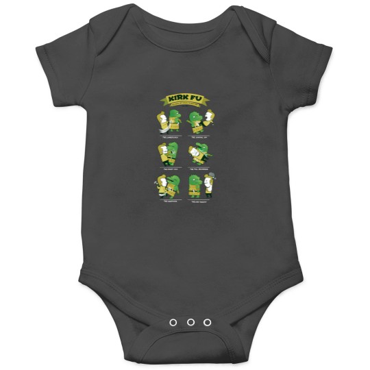 Discover Kirk Fu Onesies