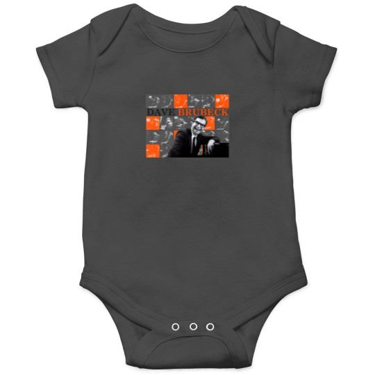 Discover Dave Brubeck Jazz Master Onesies