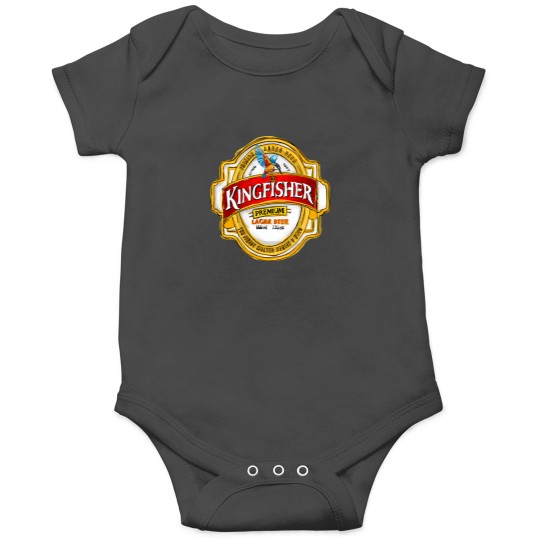 Discover Kingfisher Lager Pop 1 Onesies