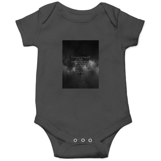 Discover Zen Quote - You are my Sun, Moon and my Stars. Graphic Onesies