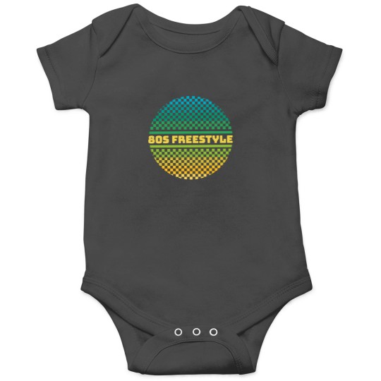 Discover 80S Freestyle 80 S Freestyle Onesies