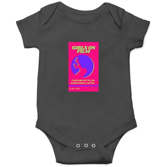 Discover Girls On Film Magazine Design Onesies