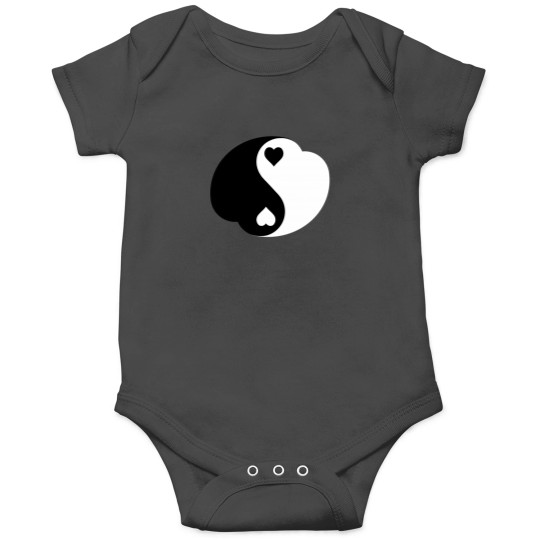 Discover Yin And Yang Love Onesies