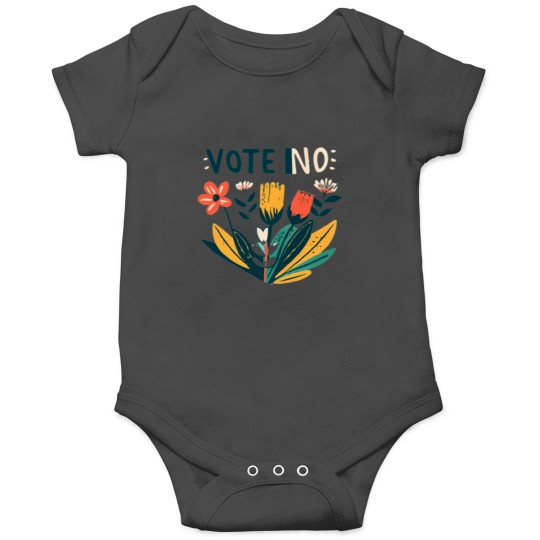 Discover Vote No Onesies