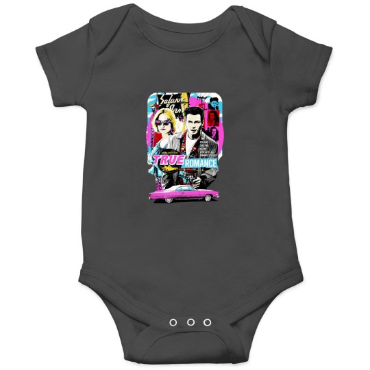Discover True Romance T Shirt 90s Action Movie Essential Onesies