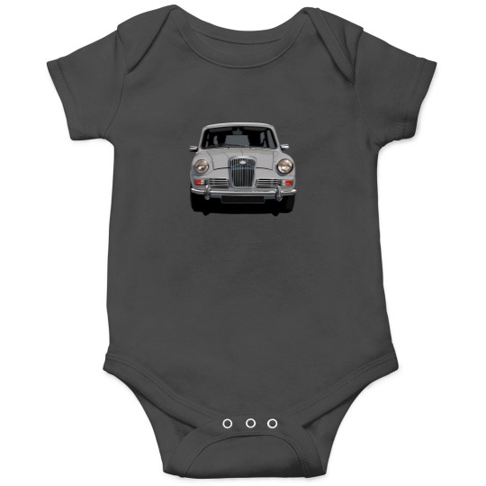 Discover Wolseley Hornet Illustration  Grey Onesies