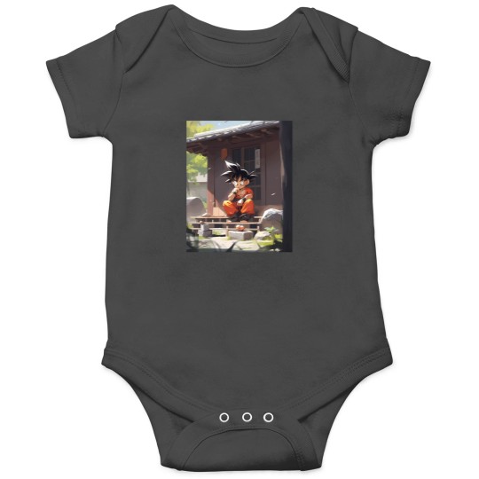 Discover Kid Goku Dragon Ball Art Onesies