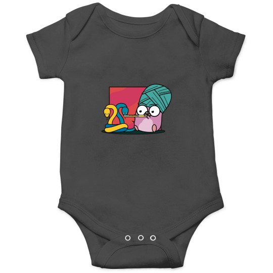 Discover Gopher charmer Onesies