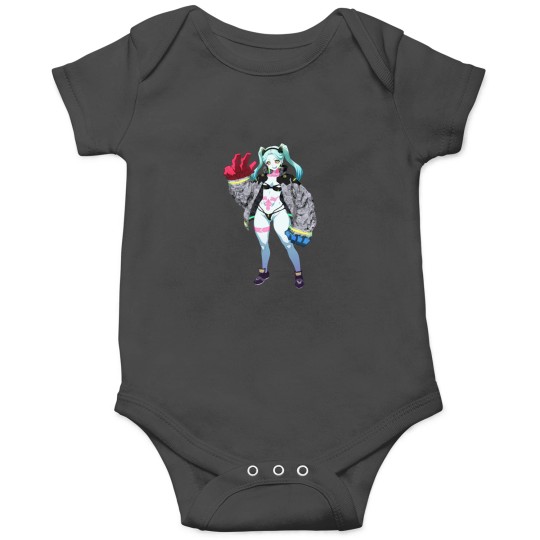 Discover Rebecca cyberpunkss edgerunners Onesies
