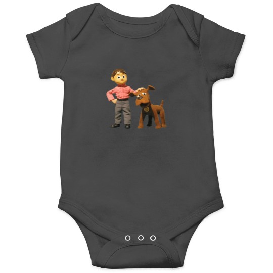 Discover Davey And Goliath A Boy And His Talking Dog Onesies