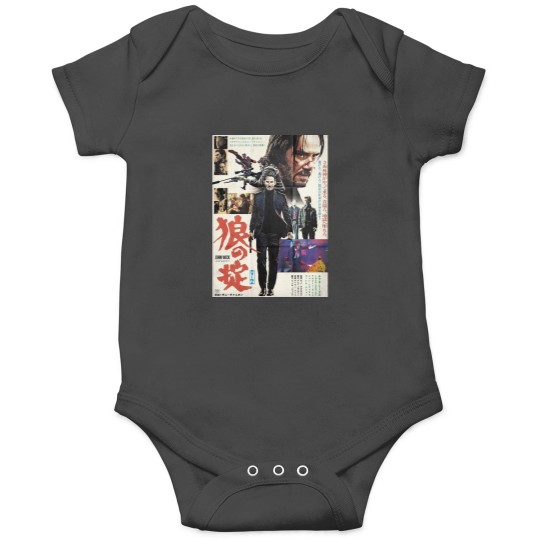 Discover John Wicks japaneses Movie Onesies