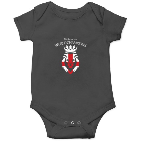 Discover England1 Cricket World Cup Champions - Lion (2019) Onesies