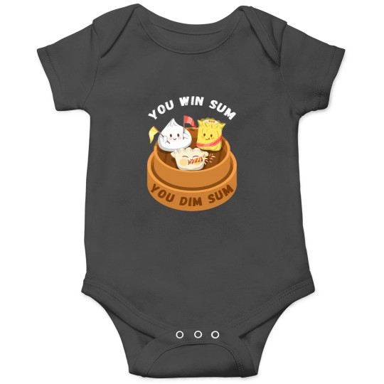 Discover You Win Sum You Dim Sum Chinese Food Funny Pun Gift T Onesies