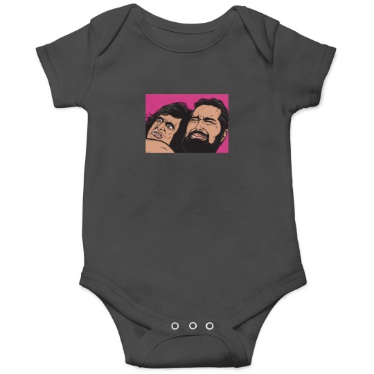 Discover Samurai Cop Fight Scene Onesies