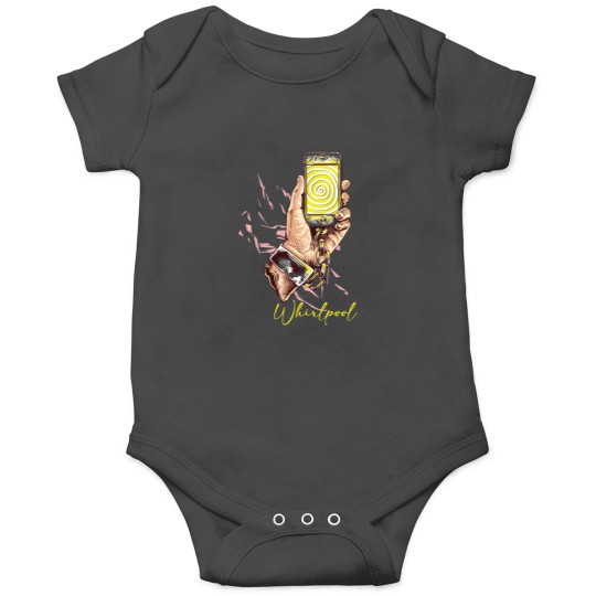 Discover whirlpool of time ,mobile waste time Onesies