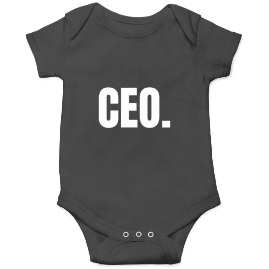 Discover CEO. Onesies