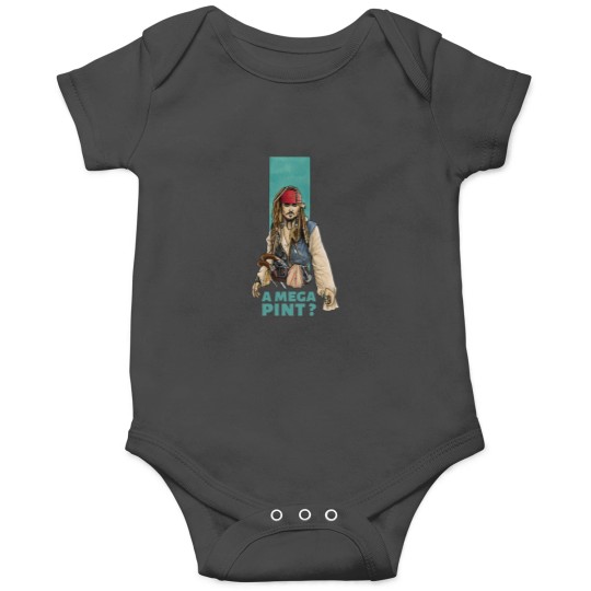 Discover Funny A Mega Pint Cup Onesies