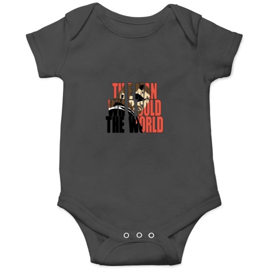 Discover The Man Who Sold The World Onesies
