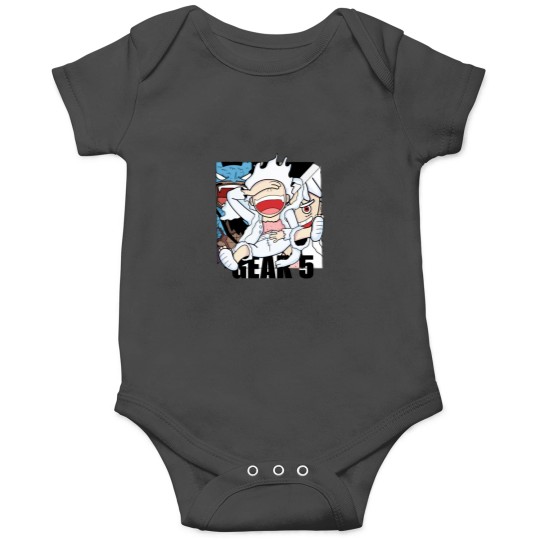 Discover Gear 5 luffy gear- 5th gear luffy(1) Onesies