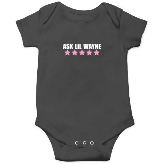Discover Ask Lil Wayne 5 Star Onesies, Nicki Minaj Concert Onesies, Nicki Minaj Onesies