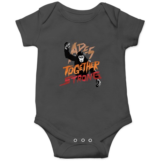 Discover Rise of the Planet of the Apes Caesar Apes Together Strong Onesies