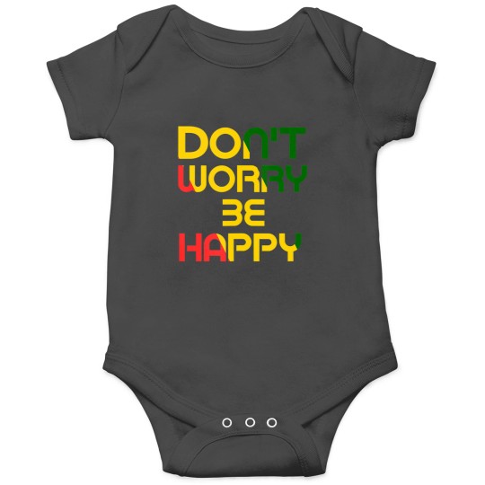 Discover Dont Worry But Be Happy Rasta Reggae Jamaica Theme Onesies