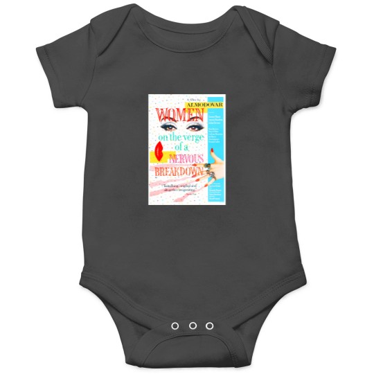Discover Women On The Verge Of A Nervous Breakdown Poster 1 Onesies