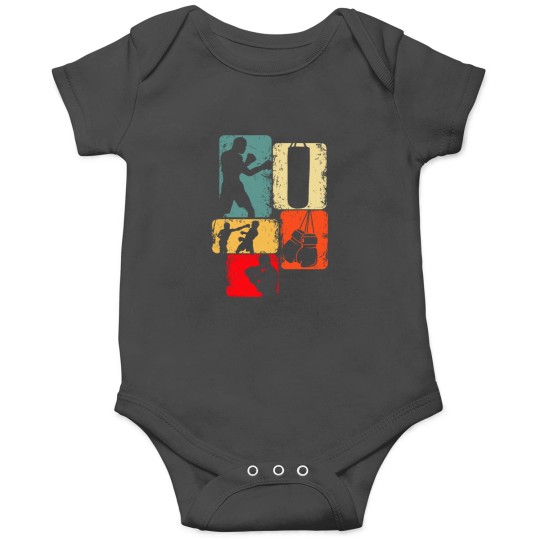 Discover Boxer Boxing Kids Boys Men Onesies