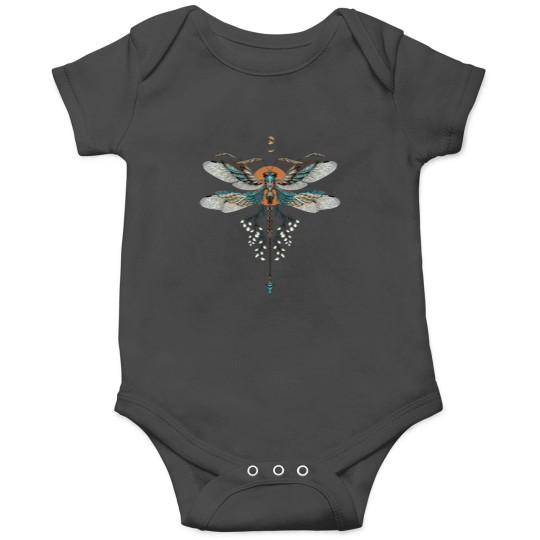 Discover Dragon Fly Tattoo Onesies