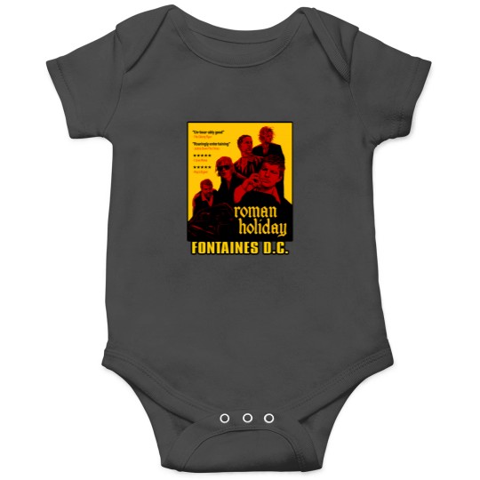 Discover 018  Of Fontaines Dc Collection 1 Onesies