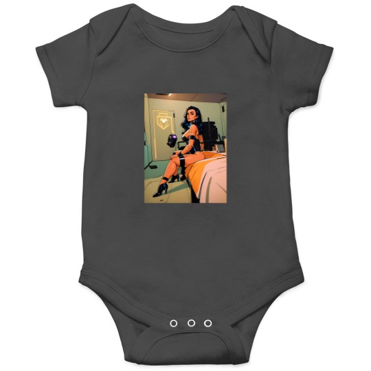 Discover Lady Vibes Onesies