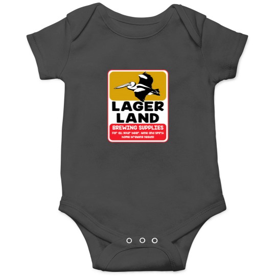 Discover Lager Land Onesies