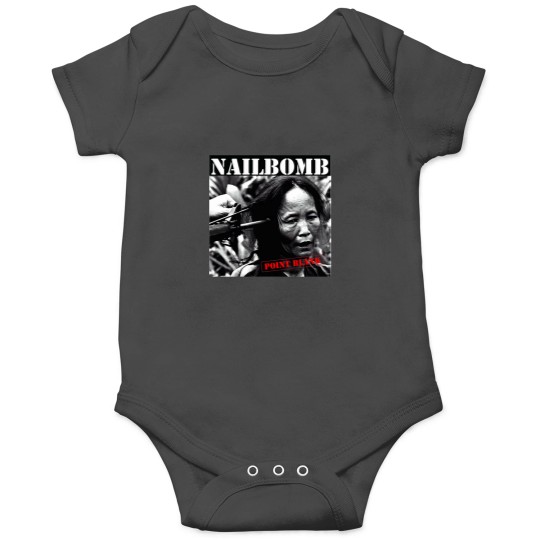 Discover Nailbomb - Point Blank Onesies
